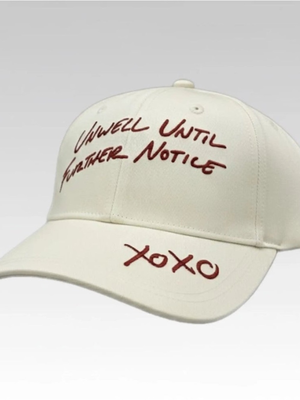 Alex Cooper “Unwell Until Further Notice” dad hat